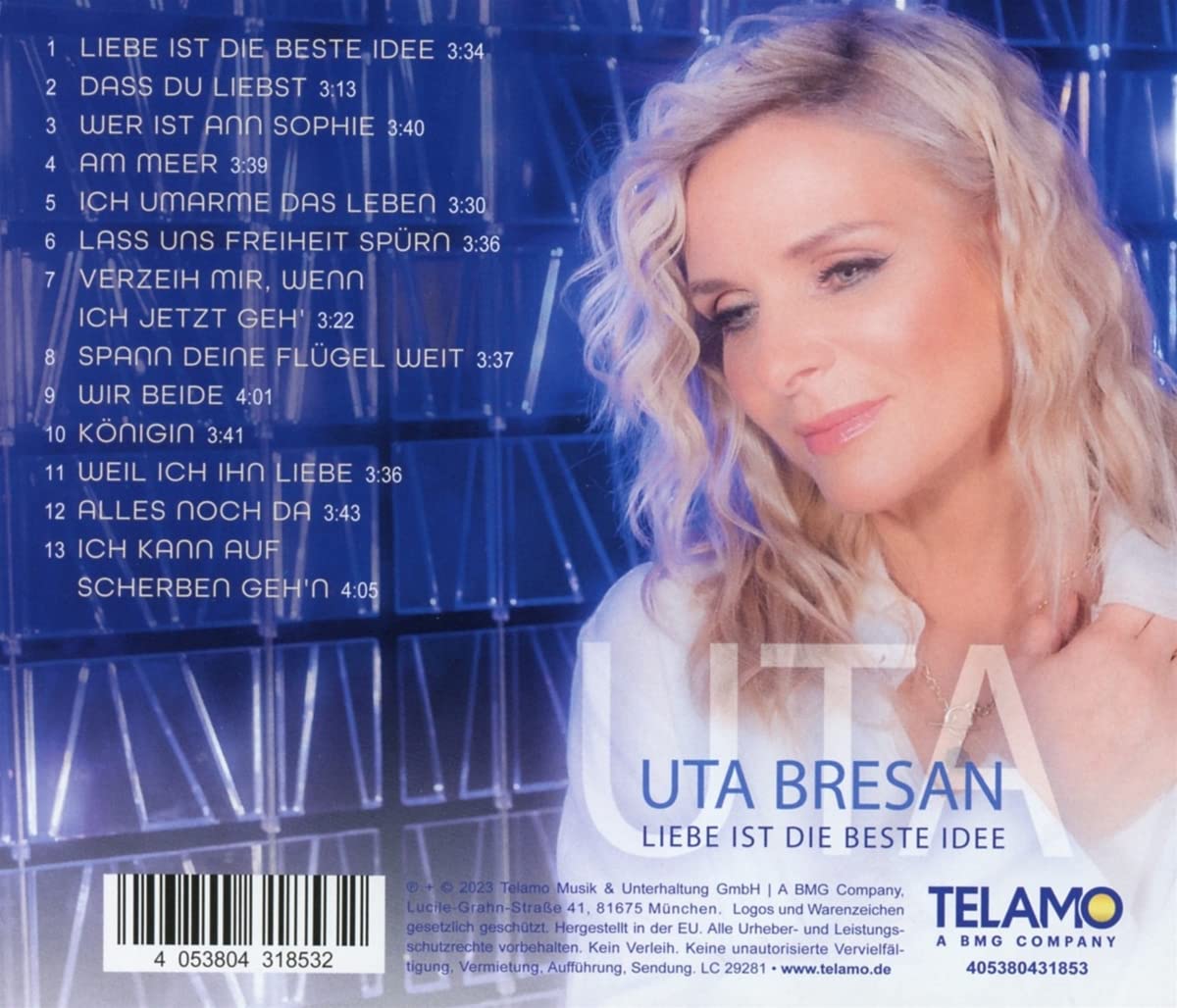 Uta Bresan - Liebe ist die beste Idee (2023) 