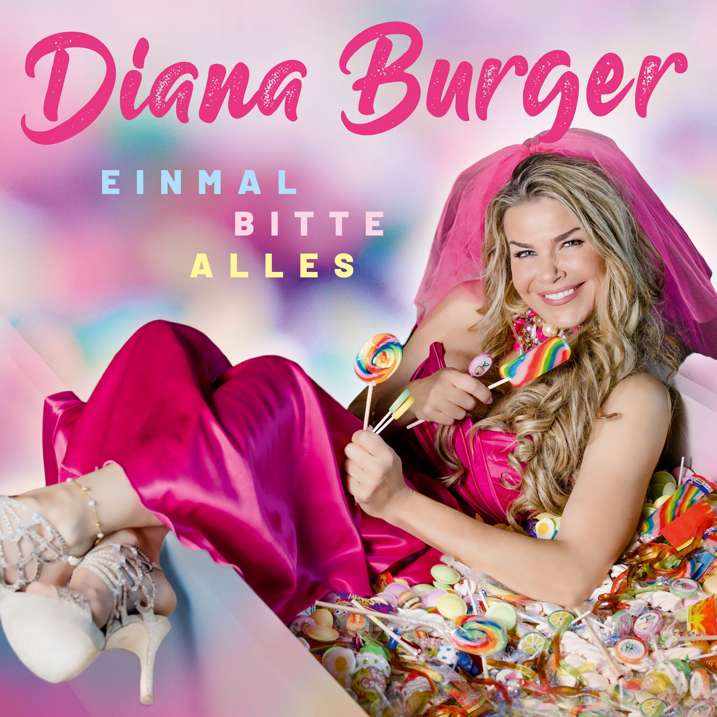 Diana Burger - Einmal bitte alles (2023) 