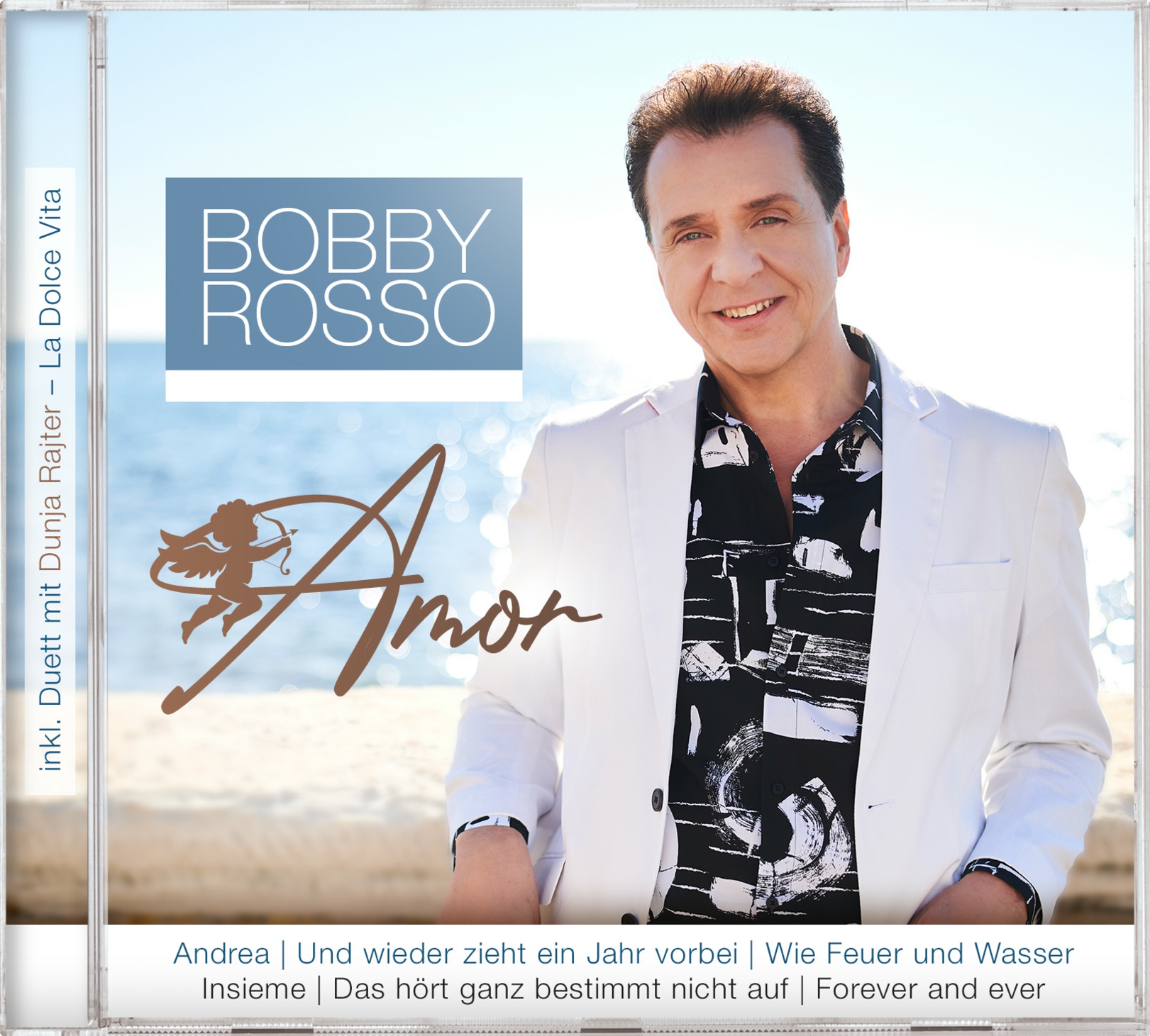 Bobby Rosso - Amor (2023) CD