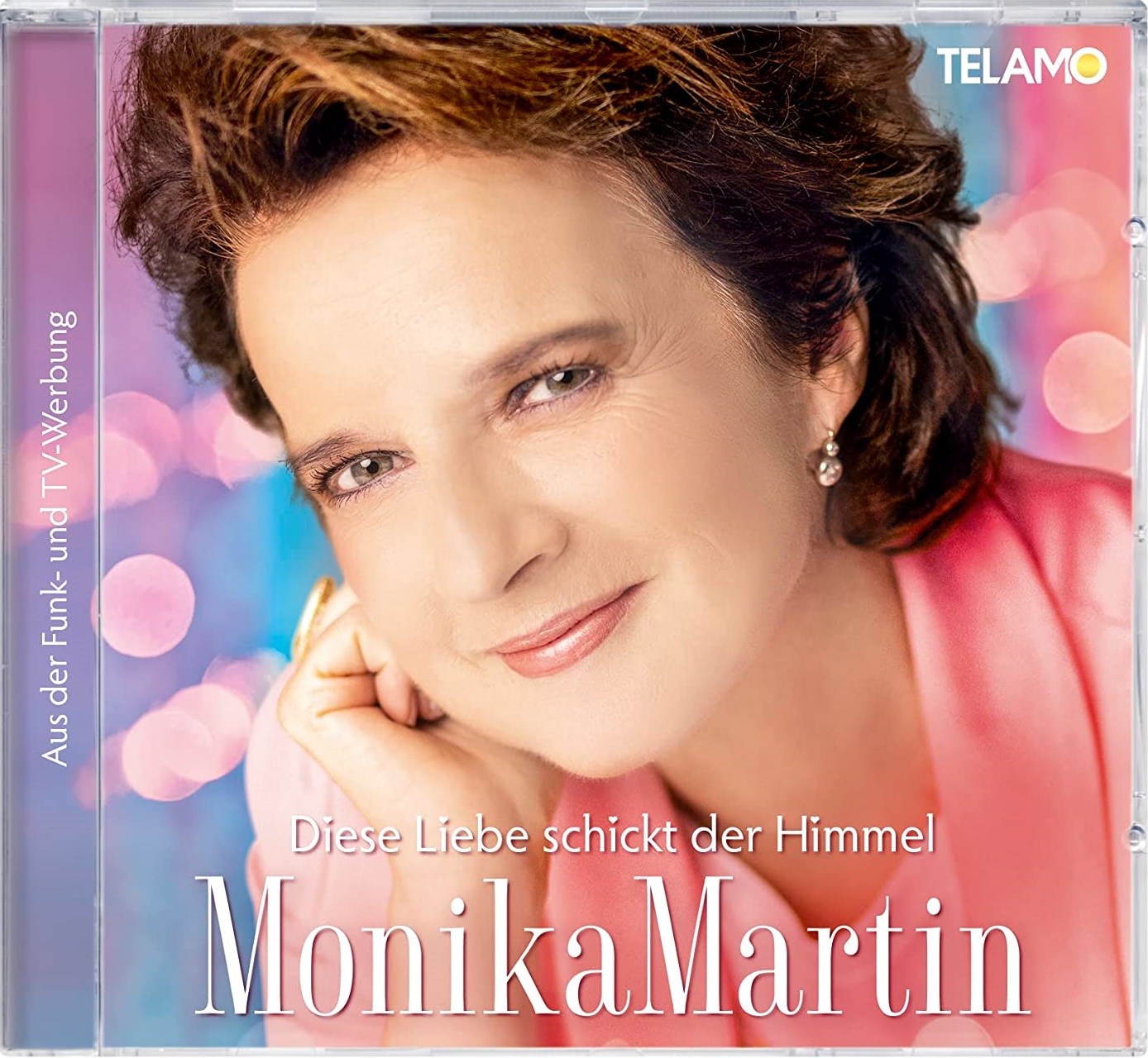 Monika Martin - Diese Liebe schickt der Himmel (2023) CD 