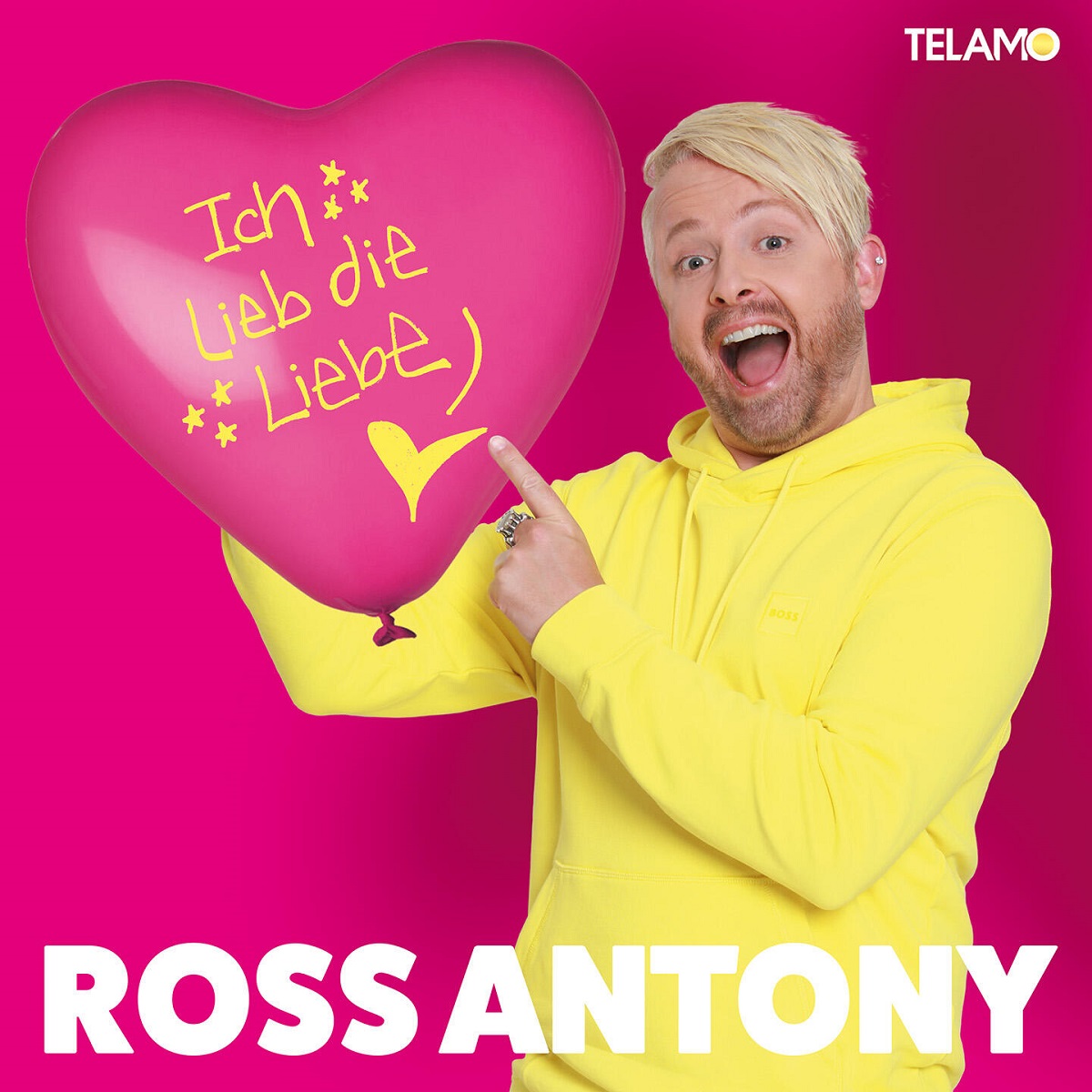 Ross Antony - Ich lieb die Liebe (2023) 