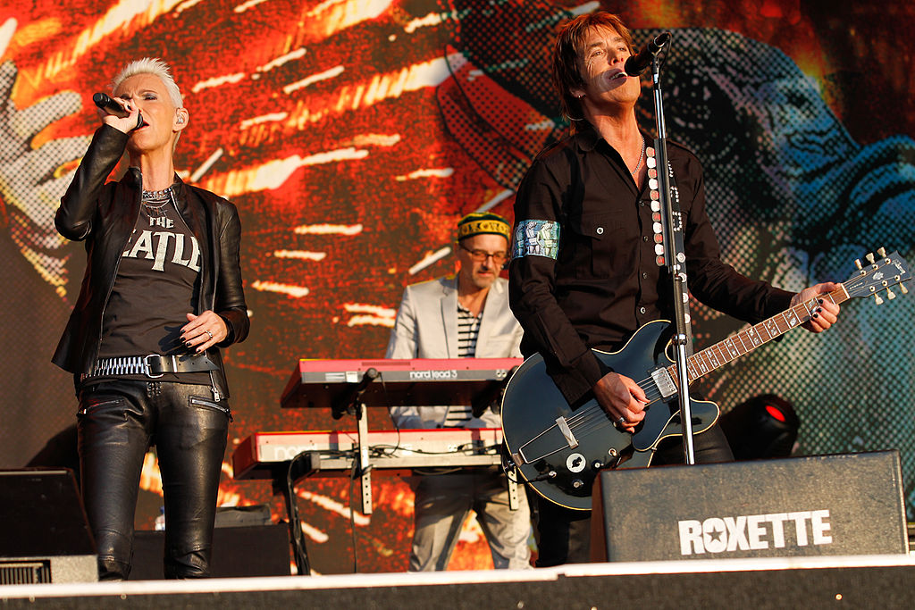Roxette на фестивале Bospop в Верте, Нидерланды, 9 июля 2011 года
