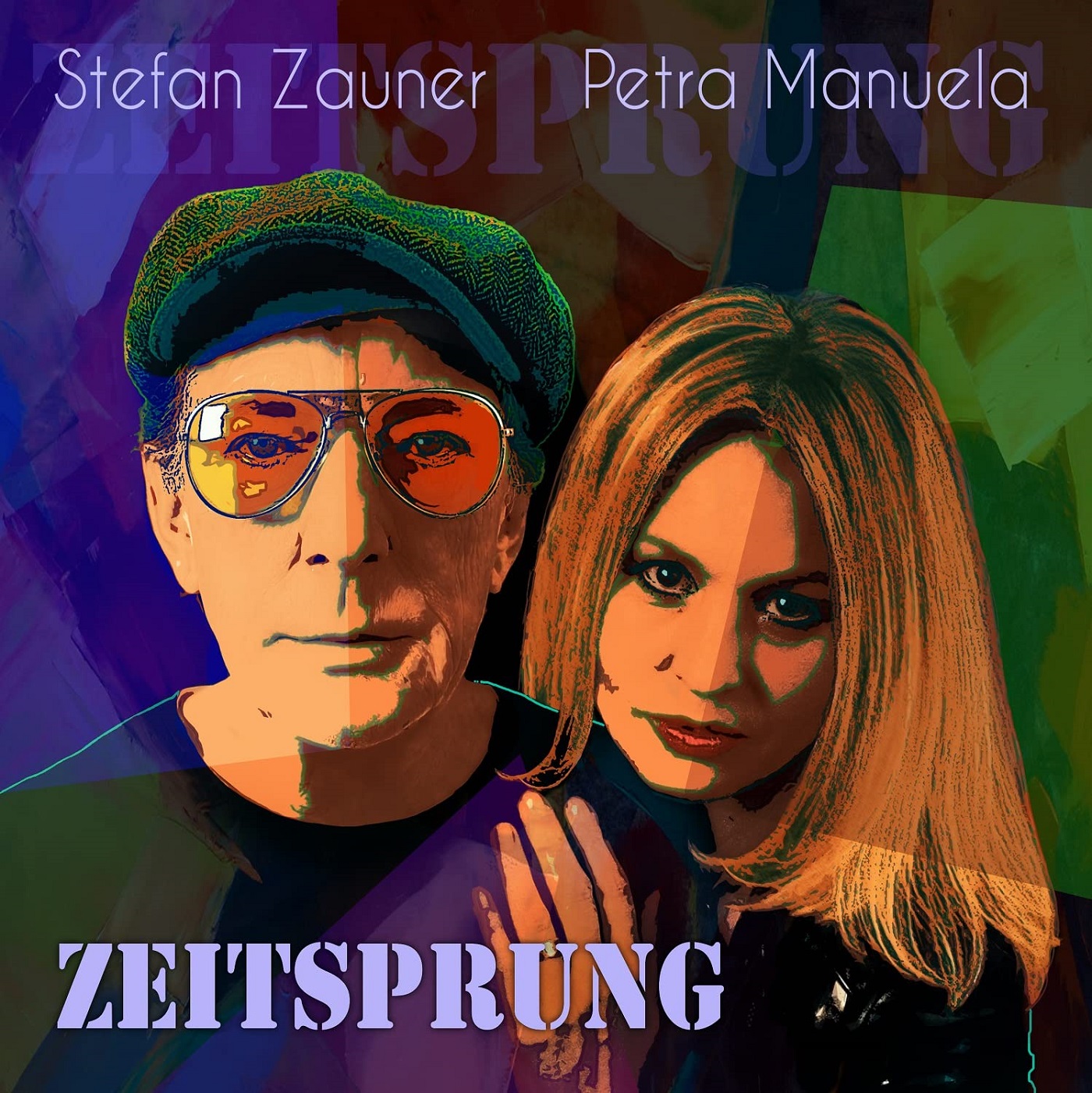 Stefan Zauner & Petra Manuela - Zeitsprung (2023) 