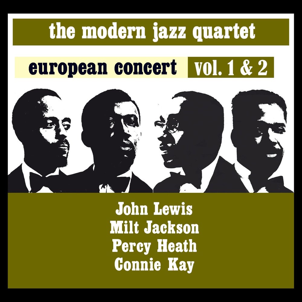 Modern Jazz Quartet (The) - European Concert 2CD (1960)