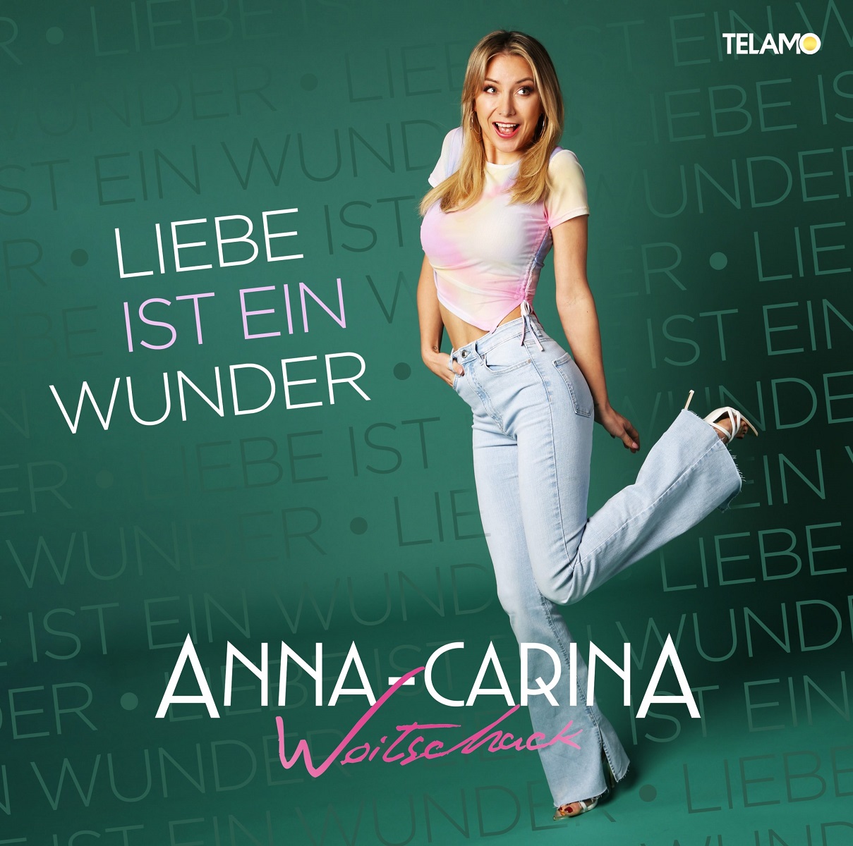 Anna-Carina Woitschack - Liebe ist ein Wunder (2023) 