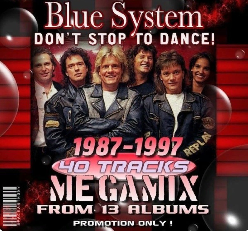 Слушать blues system. Blue System. Группа Blue System. Blue System Megamix. Blue System 1997.