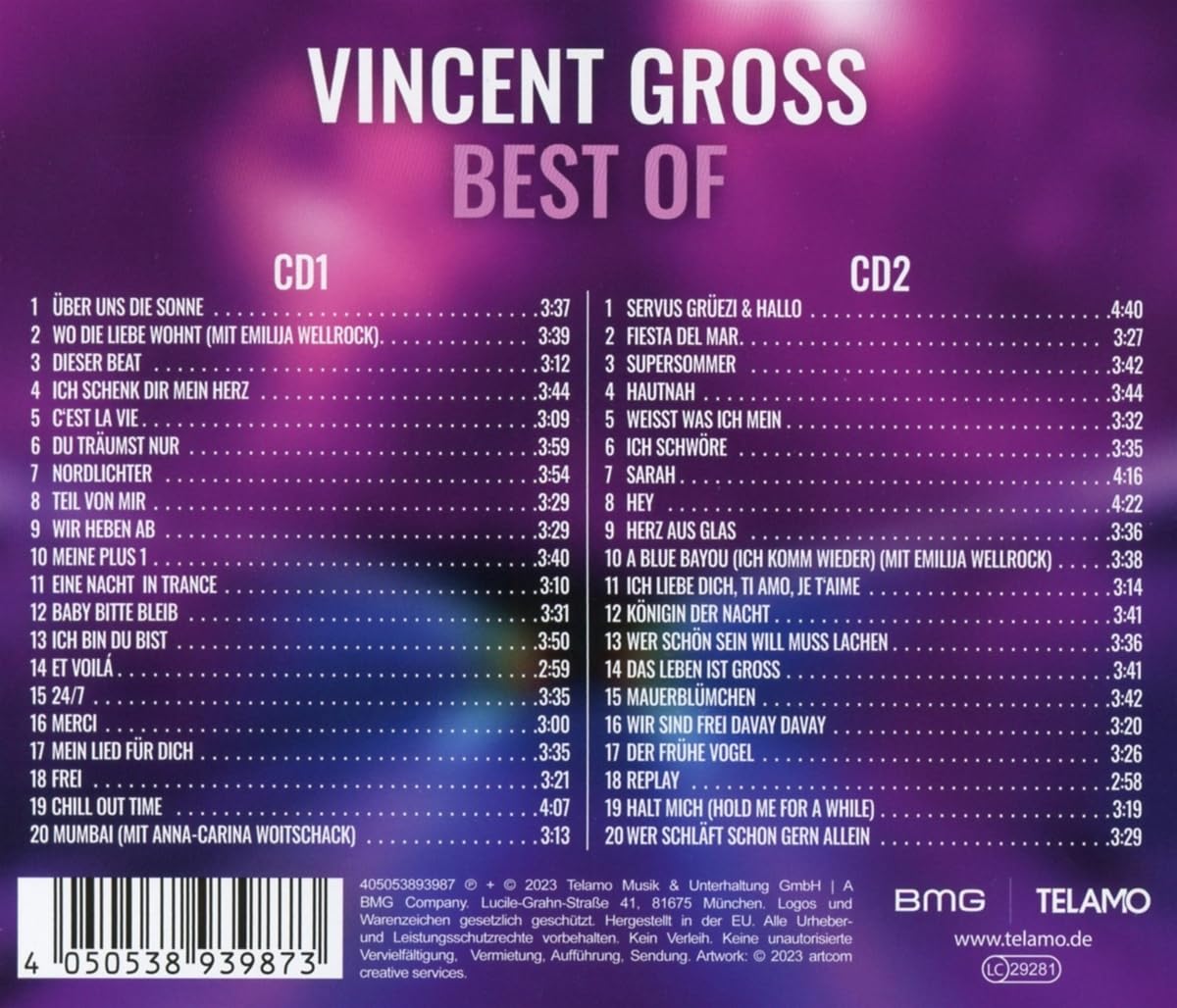 Vincent Gross - Best Of (2023) 