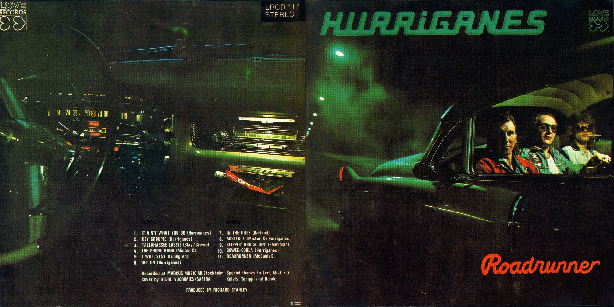 Hurriganes - Roadrunner (1974)