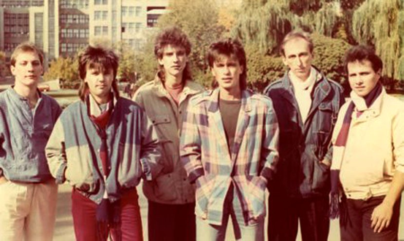 Группа г 70. Группа Земляне 1983. ВИА Дилижанс 80-е. Группа Дилижанс 1983. Группа Земляне рок-группы СССР.