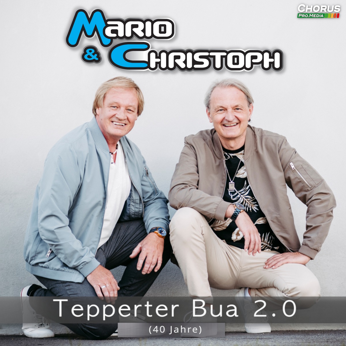Mario & Christoph -Tepperter Bua 2.0 (40 Jahre) (2023) 