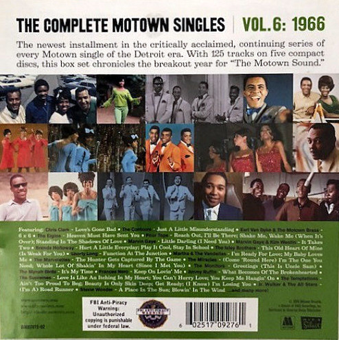 The Complete Motown Singles Vol. 6 (1966) Disc 32