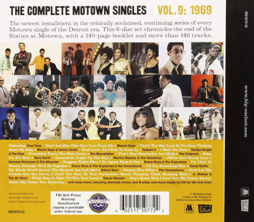 The Complete Motown Singles Vol. 9 (1969) Disc 47