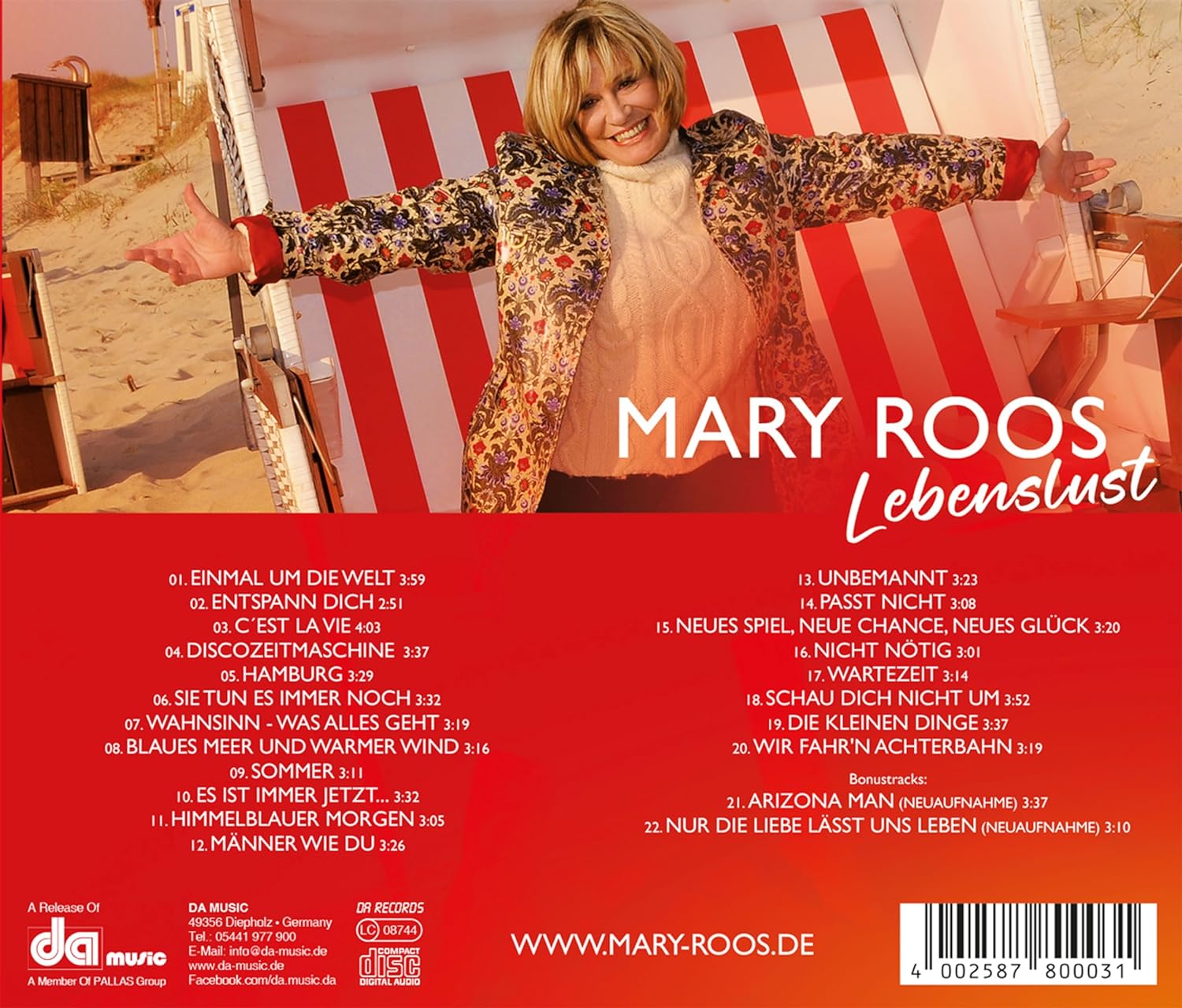 Mary Roos - Lebenslust (2024) 