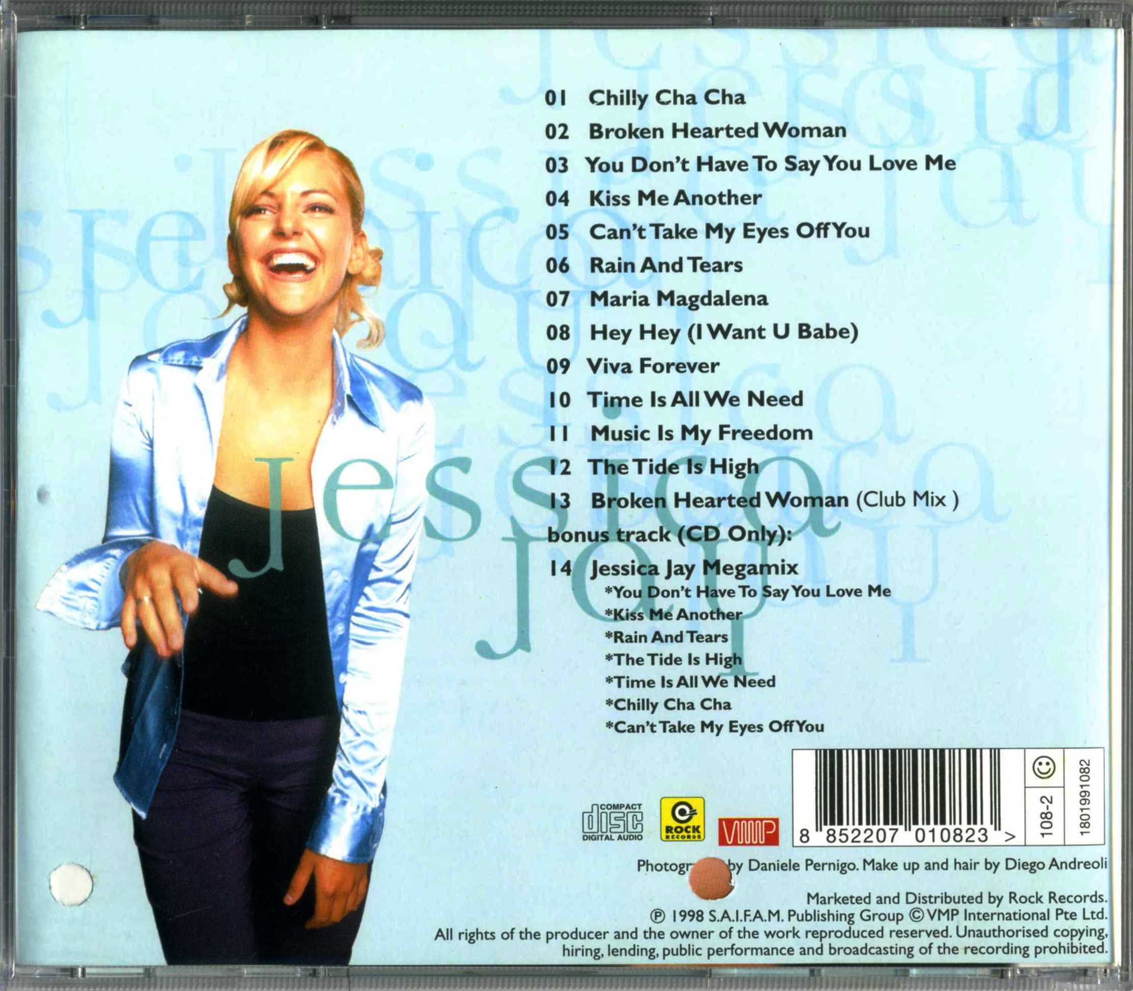 Jessica Jay 1998 Chilly Cha Cha The Album Promo