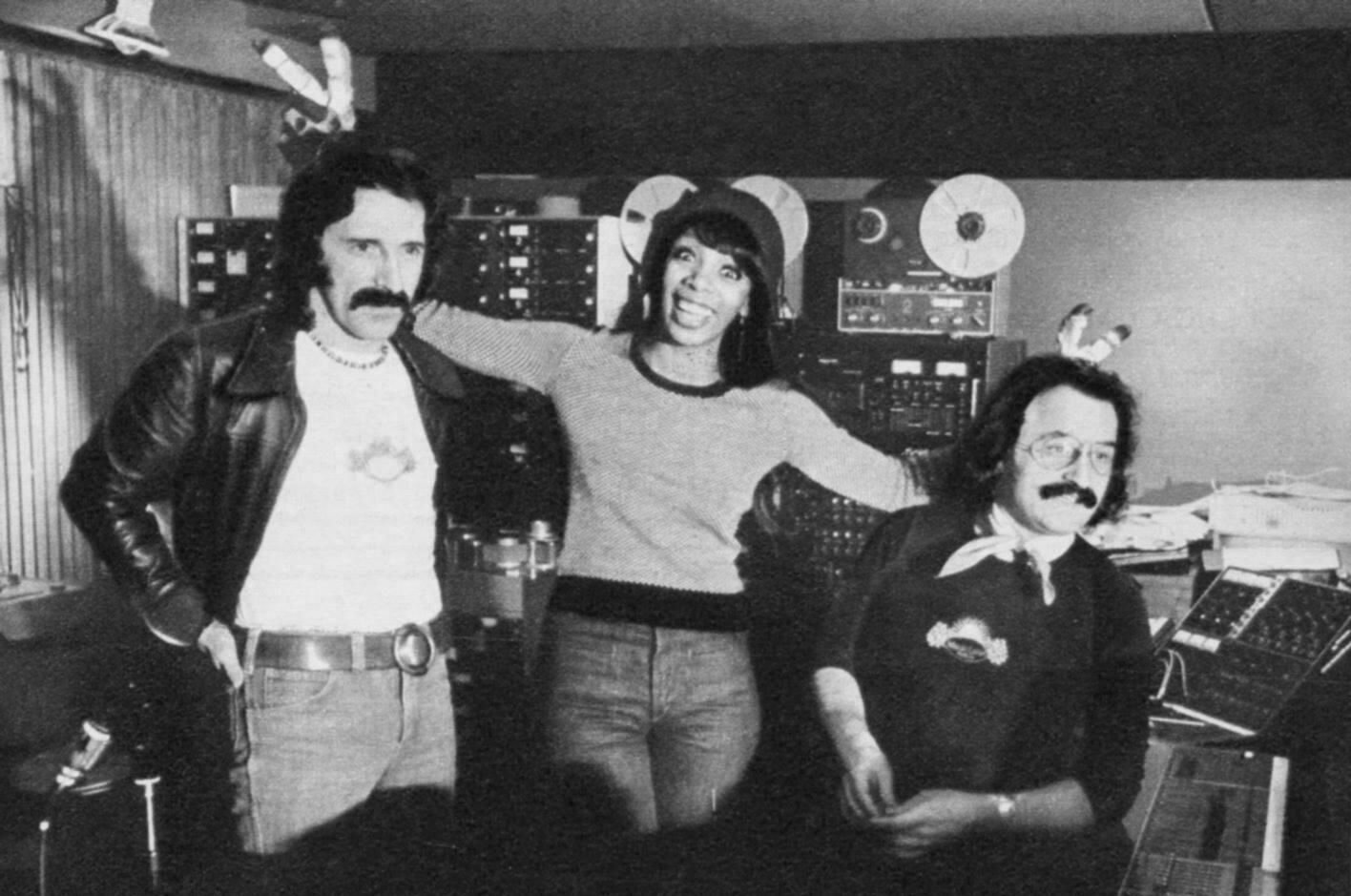 Pete Bellotte, Donna Summer & Giorgio Moroder