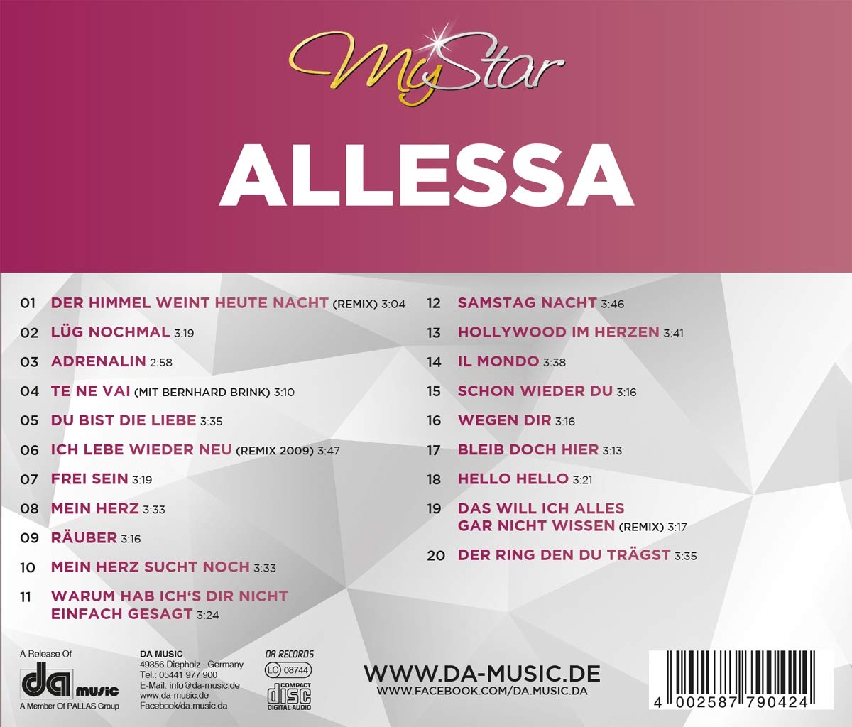 Allessa - My Star (2021) 