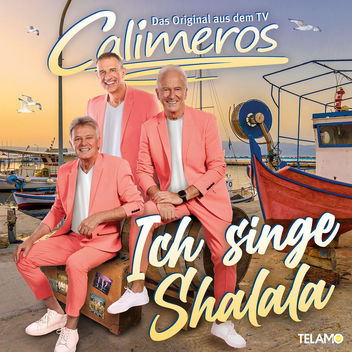 Calimeros - Ich singe Shalala 