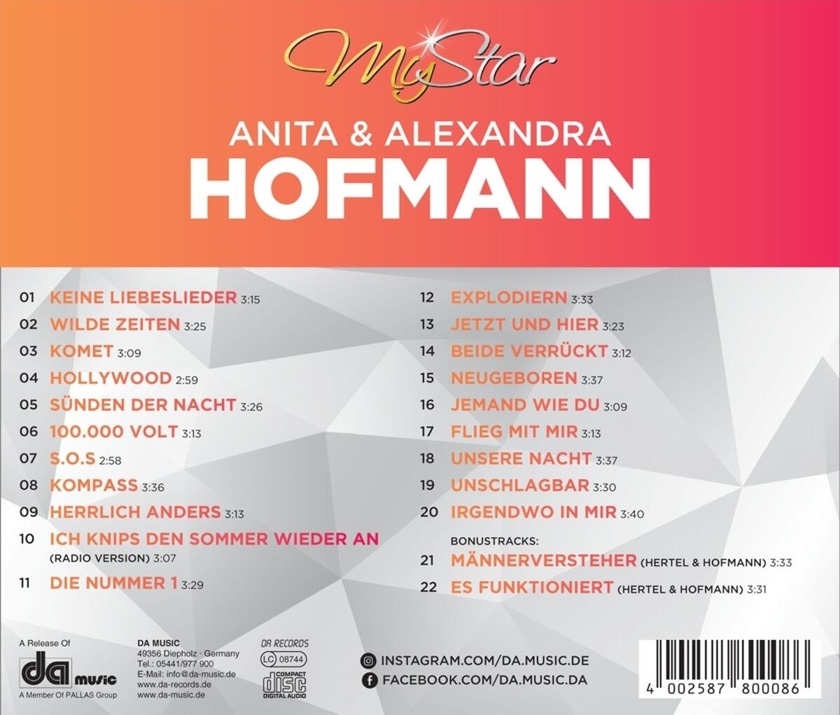 Anita & Alexandra Hofmann - My Star (2024)