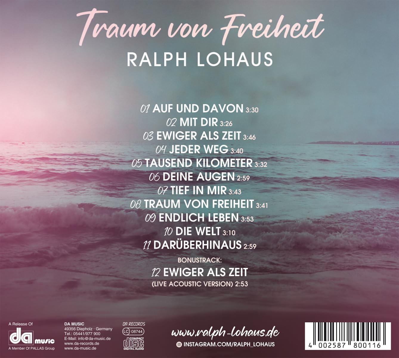 Ralph Lohaus - Traum von Freiheit (2024)