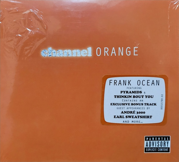 Frank Ocean альбом Channel Orange (2012)