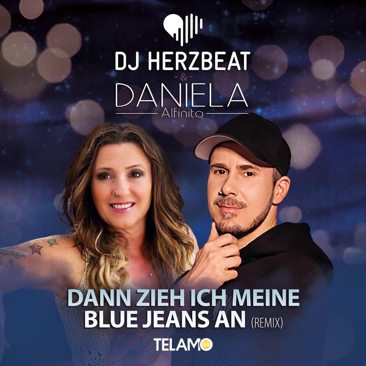 DJ Herzbeat & Daniela Alfinito - Dann zieh ich meine Blue Jeans an (Remix) 