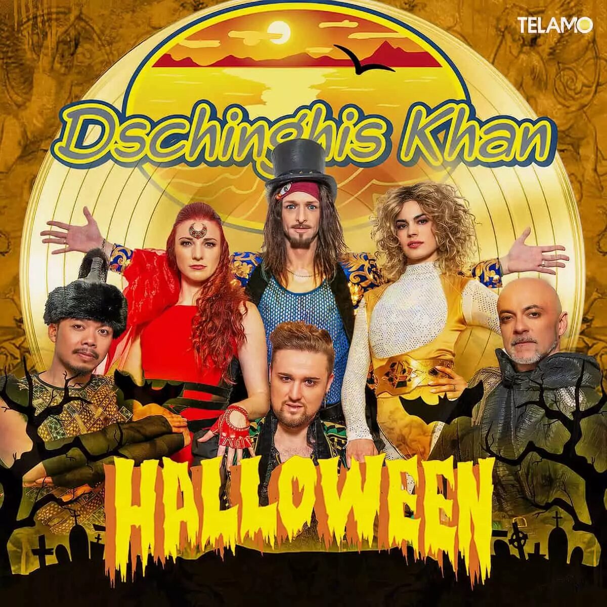 Dschinghis Khan - Halloween 