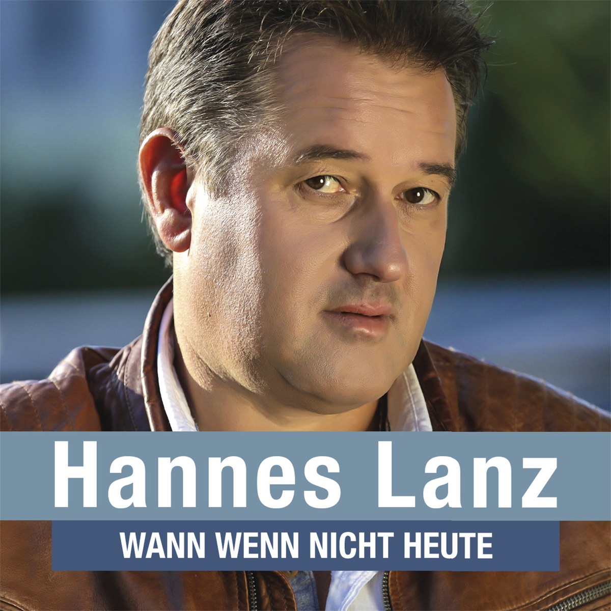 Hannes Lanz - Wann wenn nicht heute 