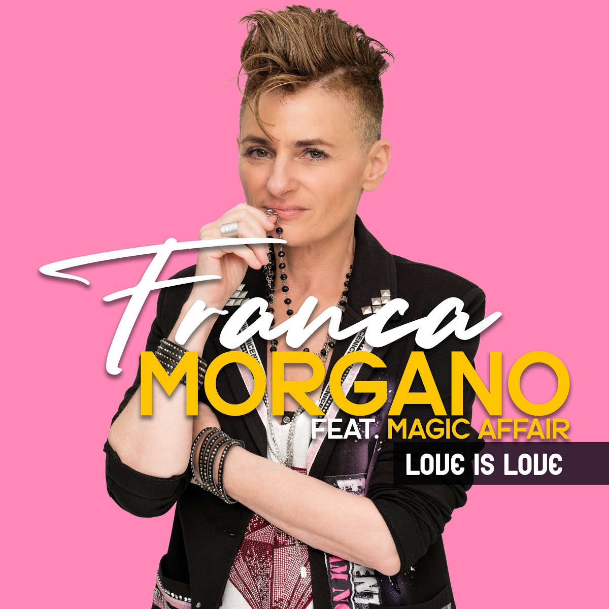 Franca Morgano feat. Magic Affair - Love is Love 