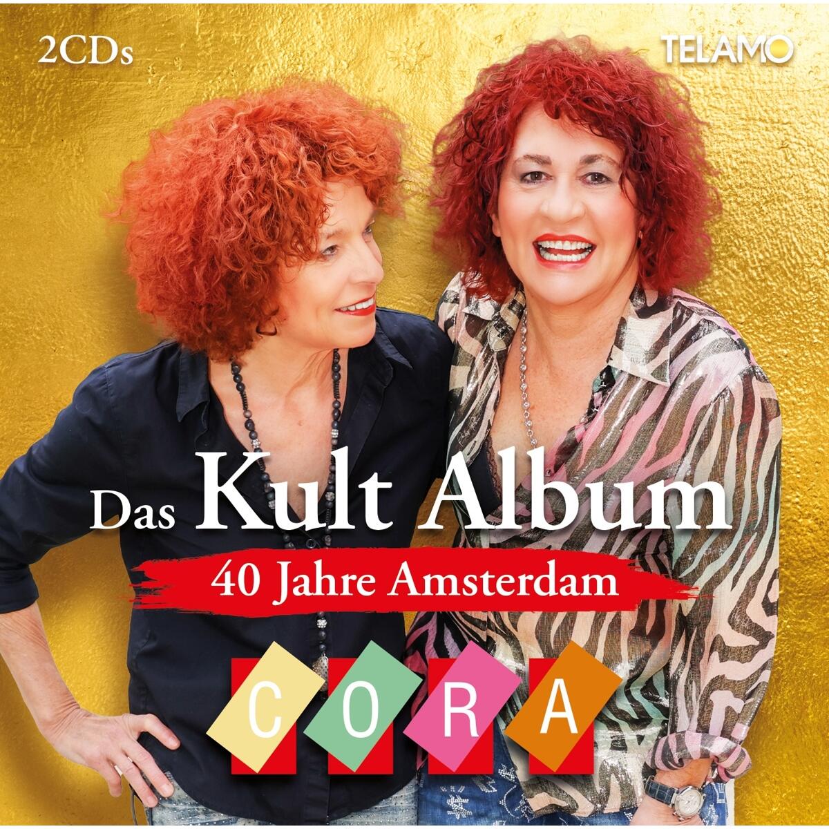 Cora - 40 Jahre Amsterdam: Das Kult Album (2024) 