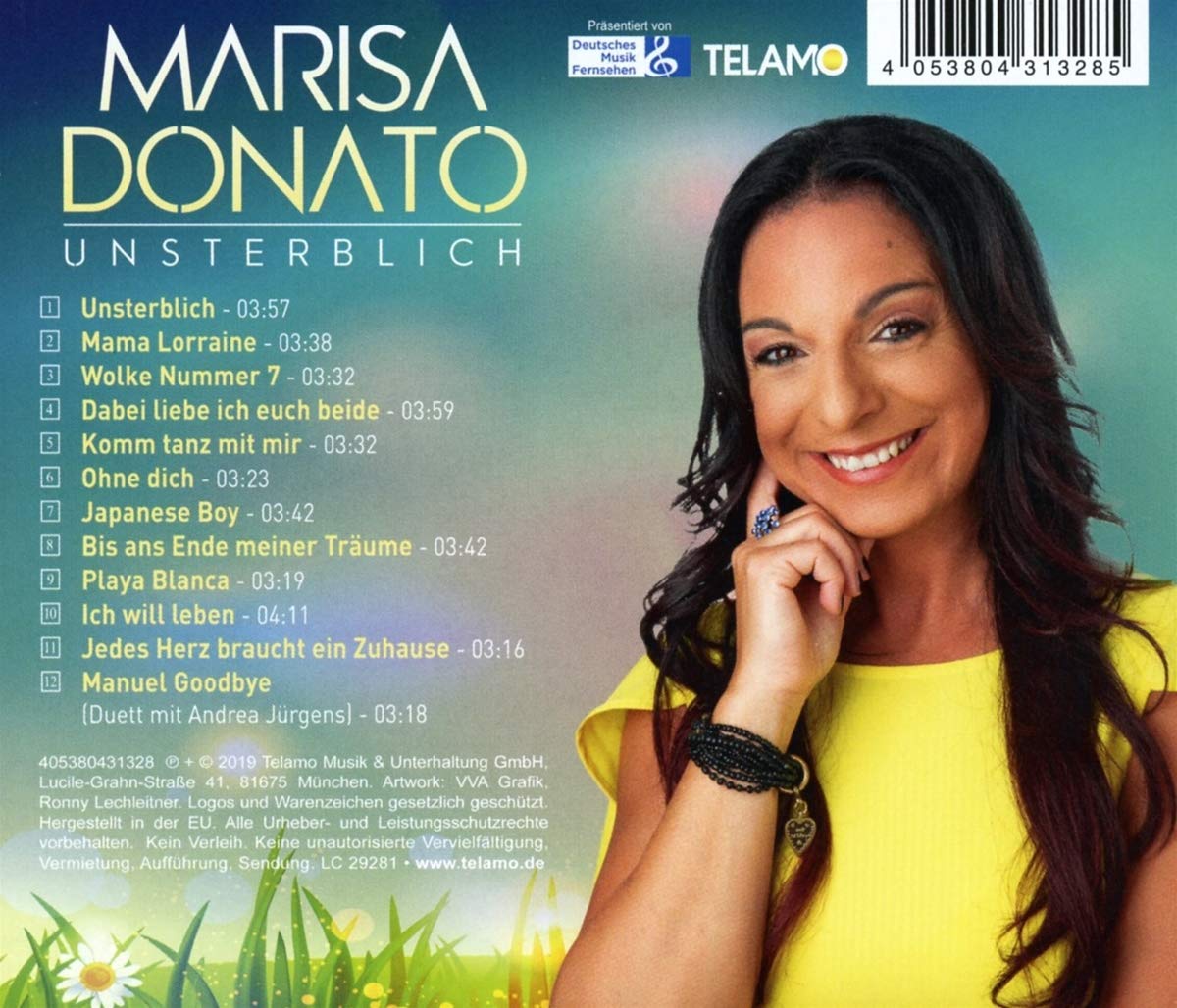 Marisa Donato - Unsterblich (2019)