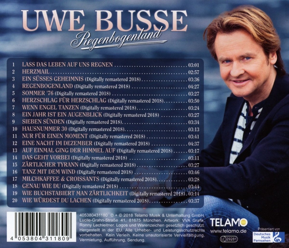 Uwe Busse - Regenbogenland (2018)