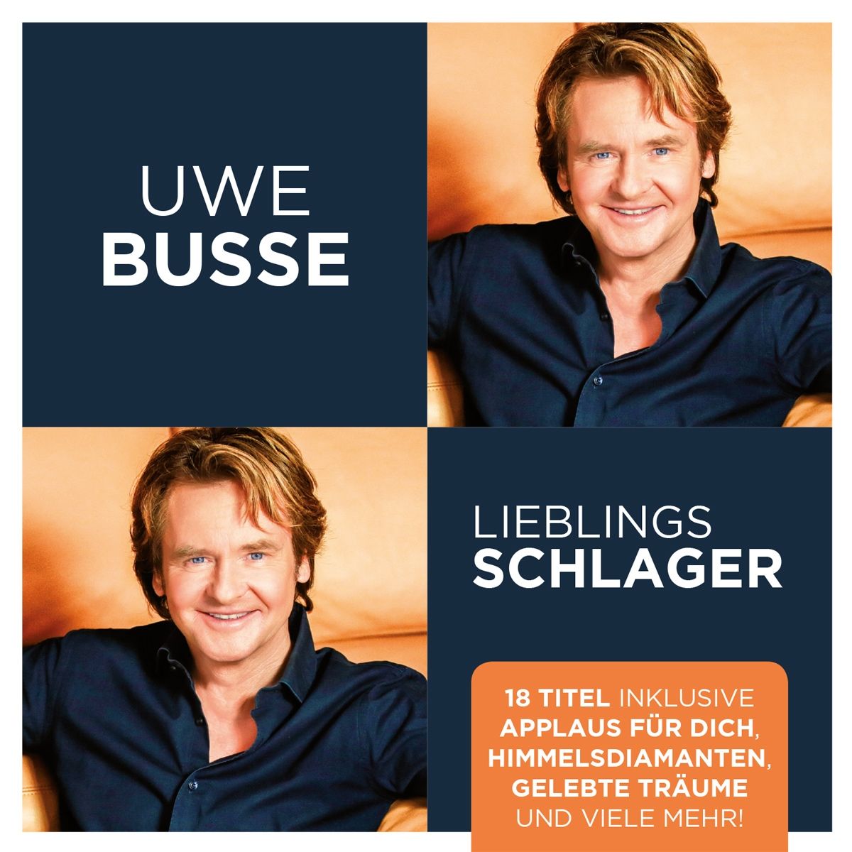 Uwe Busse - Lieblingsschlager (2019)