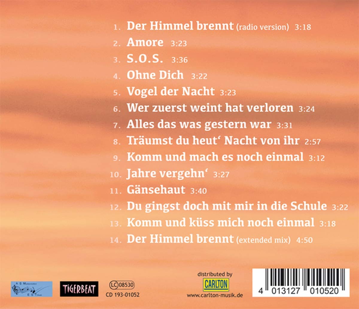 Susann Kaiser - Der Himmel brennt (2018)