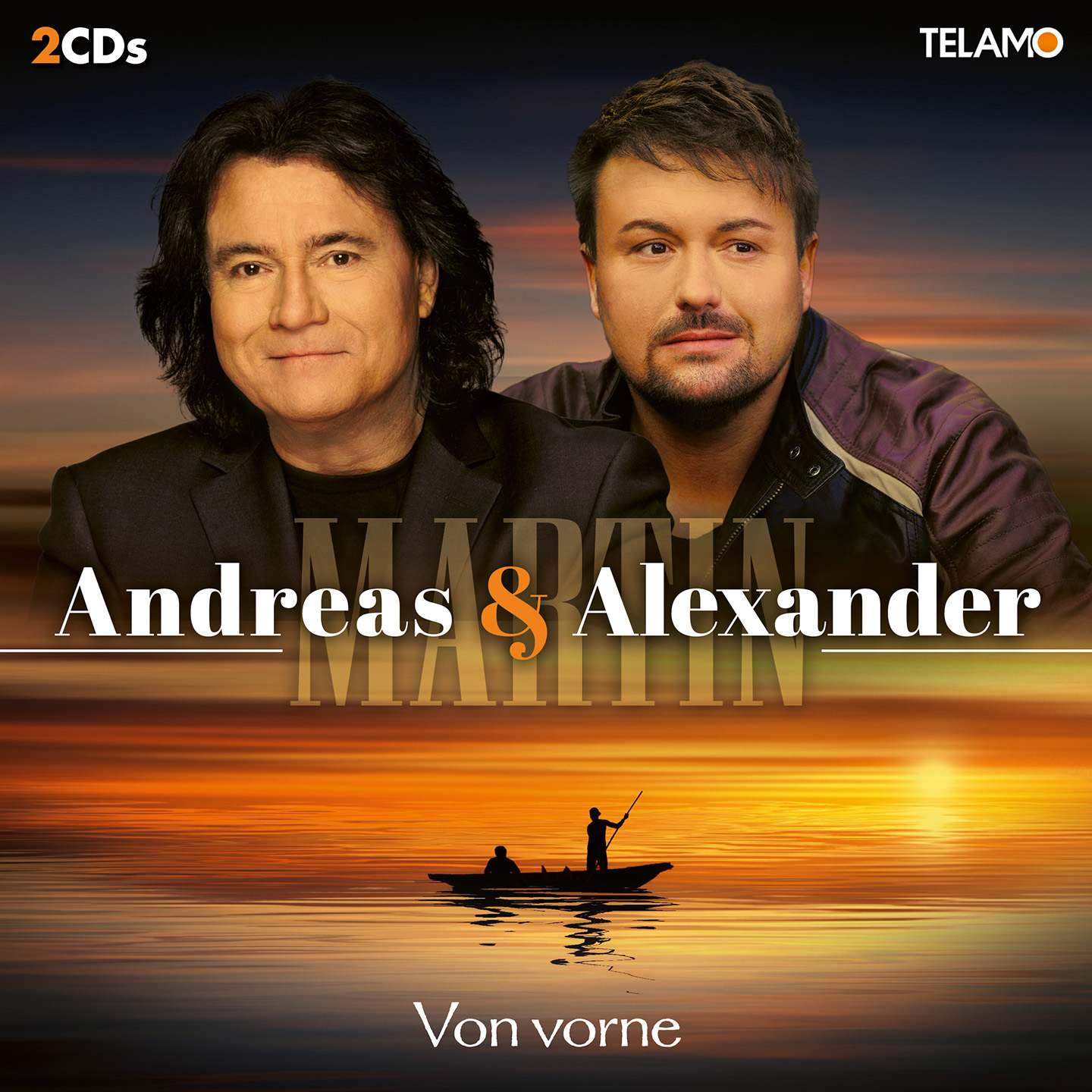 Andreas & Alexander Martin - Von vorne (2019)