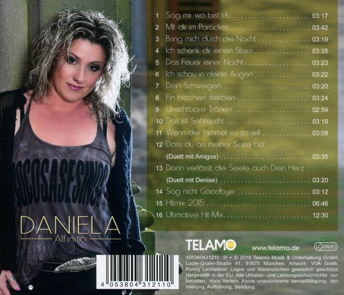 Daniela Alfinito - Schlager zum Verlieben (2018)