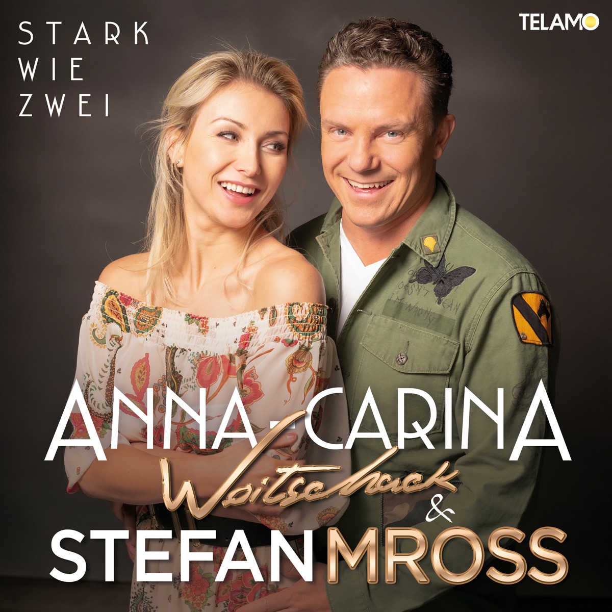 Anna-Carina Woitschack mit Stefan Mross - Stark wie zwei 