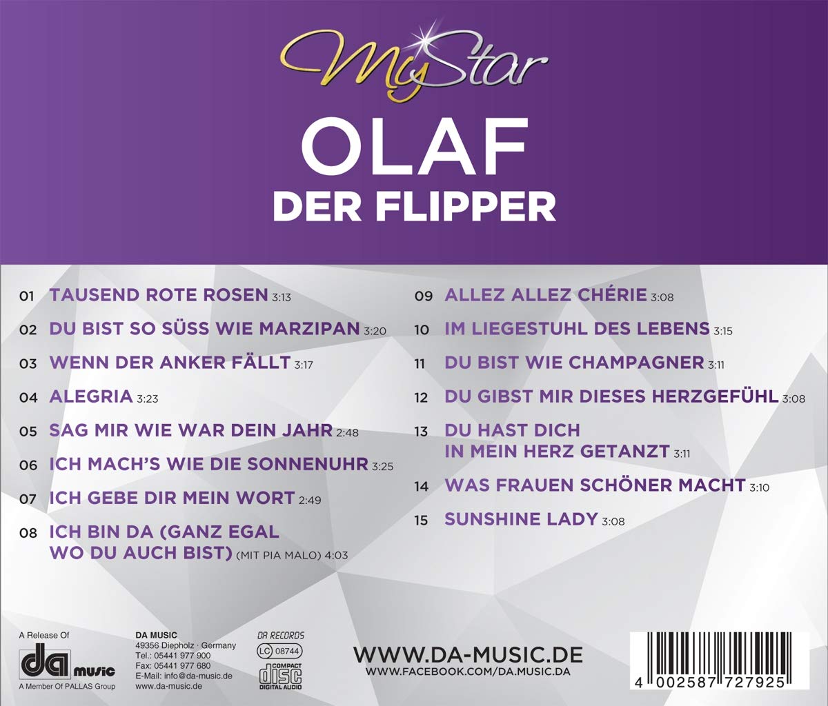 Olaf der Flipper - My Star (2019)