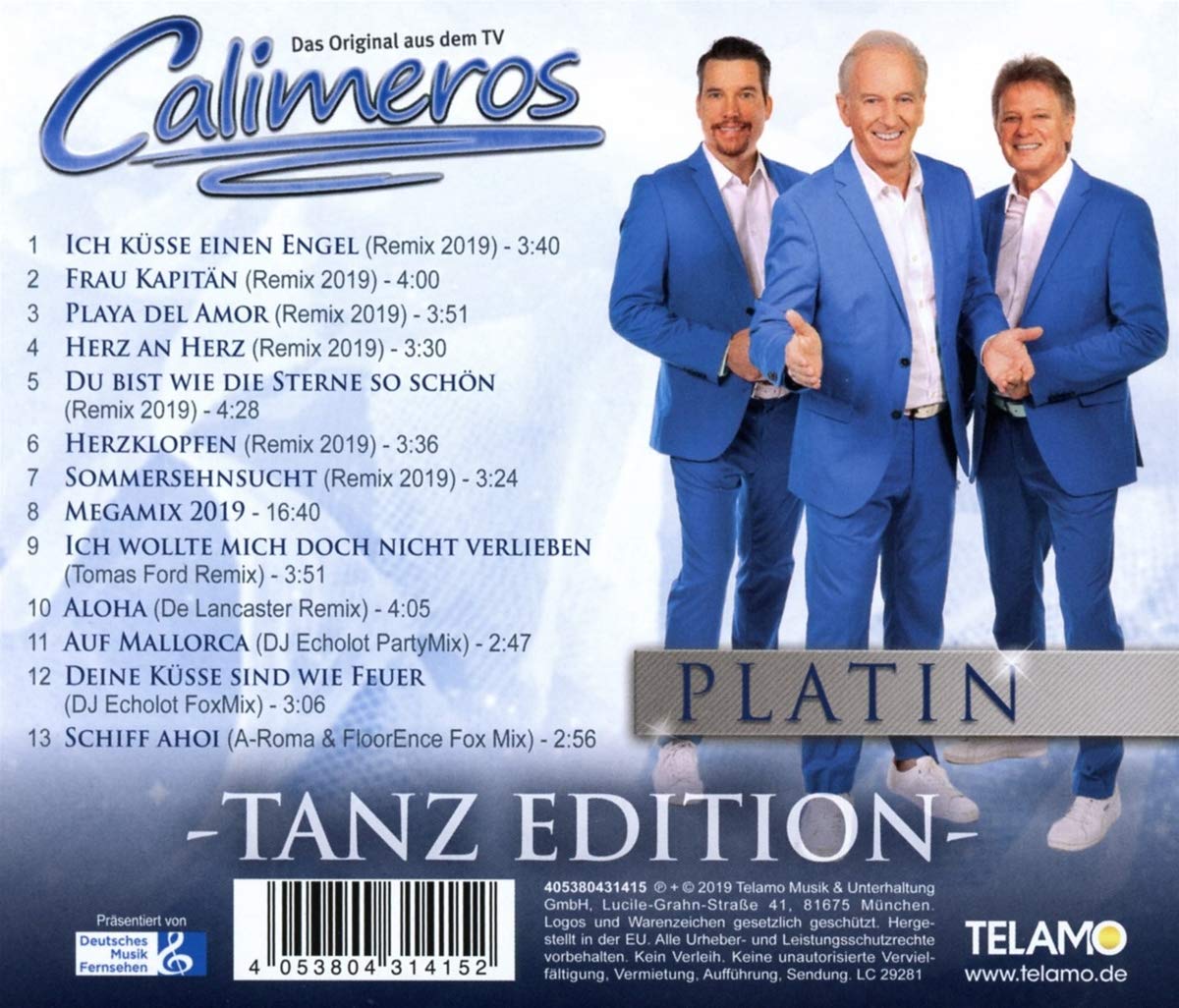 Calimeros - Platin (Tanz Edition) (2019)