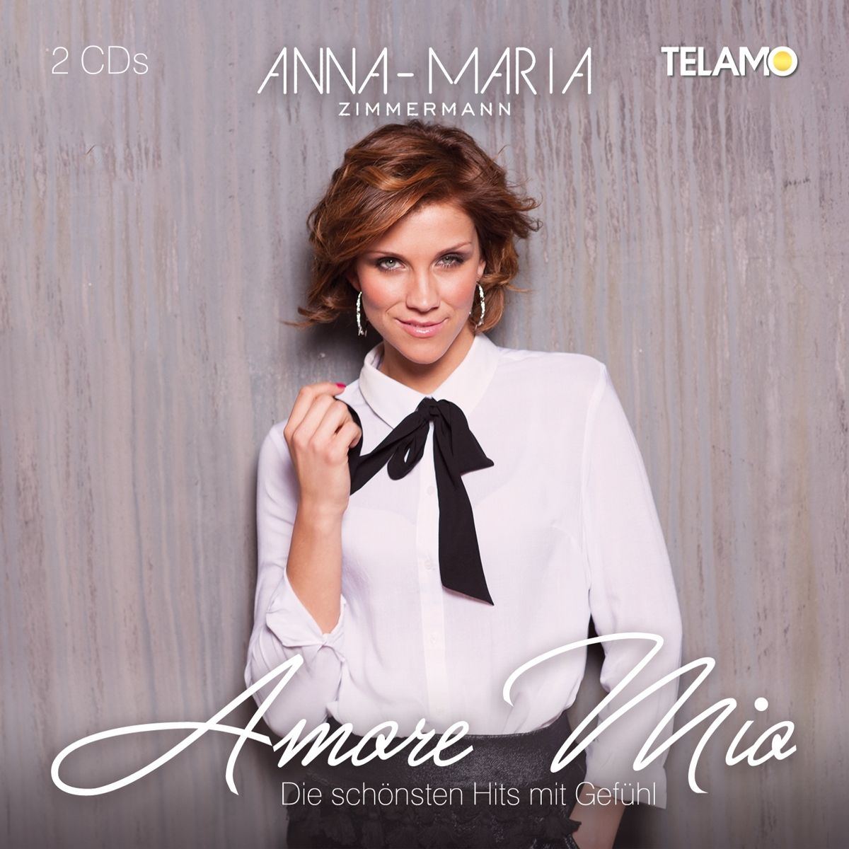 Anna-Maria Zimmermann - Amore Mio: Die sch&ouml;nsten Hits mit Gef&uuml;hl (2019)