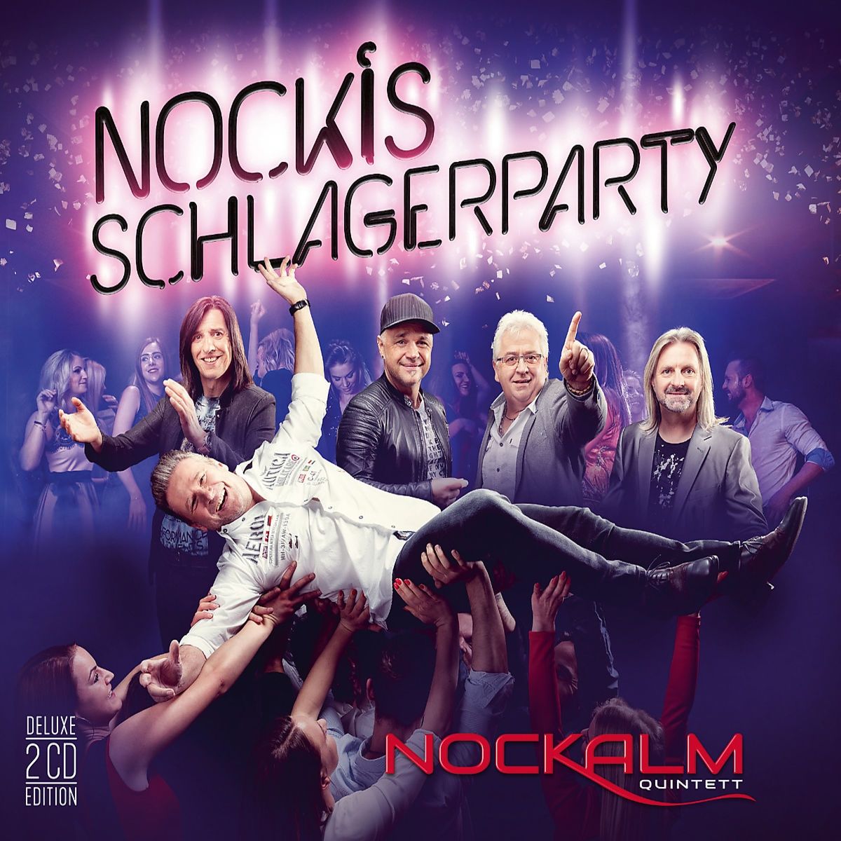 Nockalm Quintett - Nockis Schlagerparty (Deluxe Edition) (2018)