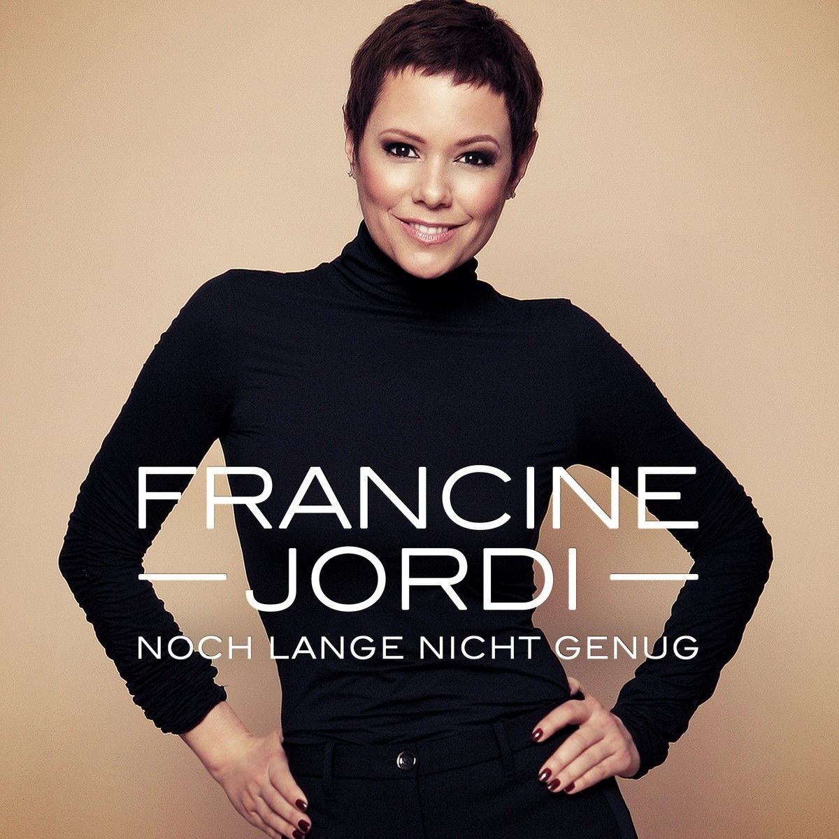 Francine Jordi - Noch lange nicht genug (2018) 