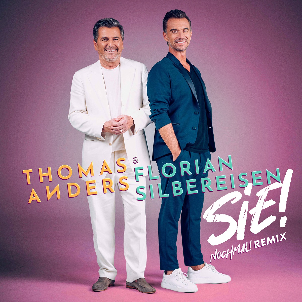 Thomas Anders & Florian Silbereisen - Sie! (Nochmal! Remix) 