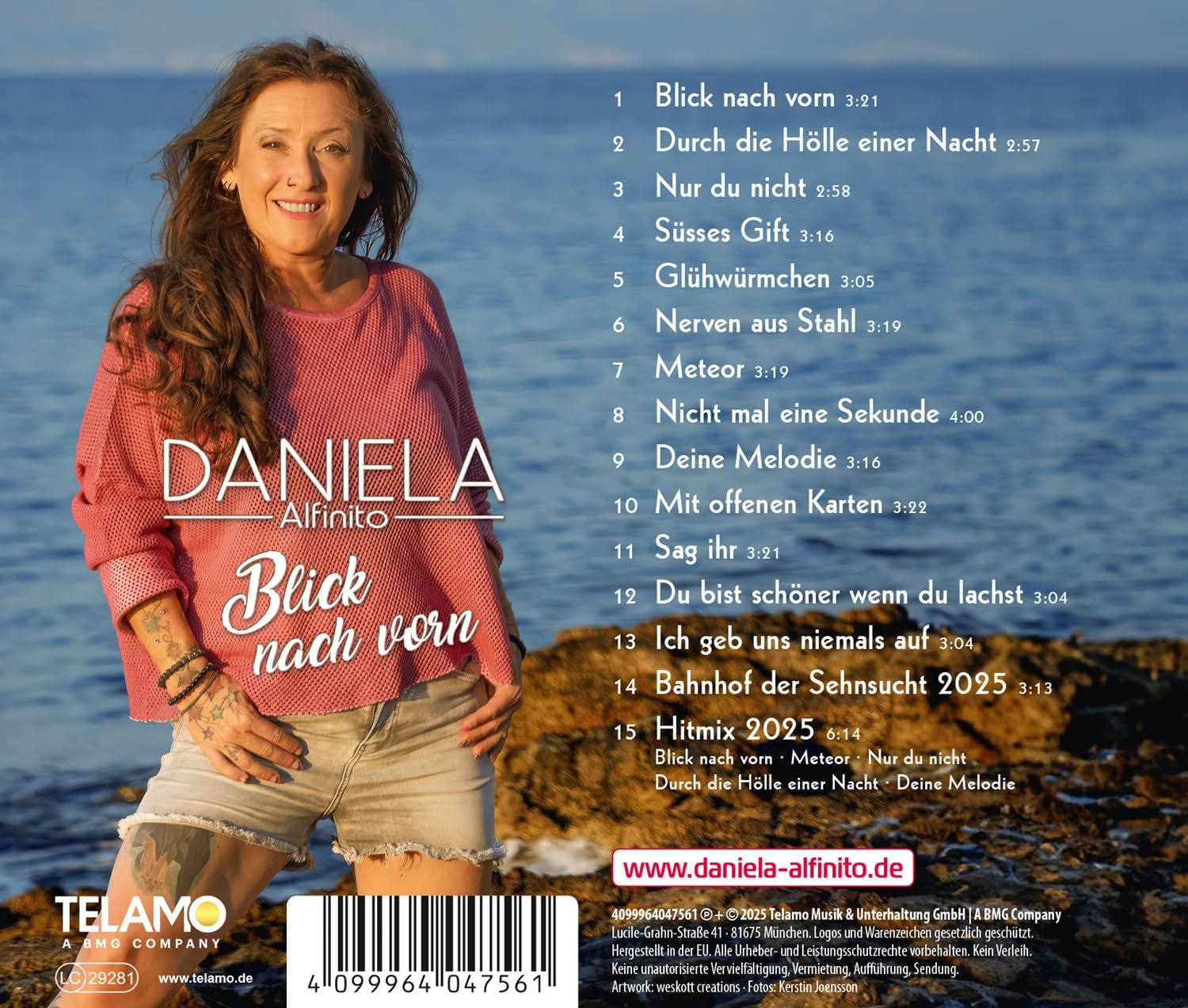 Daniela Alfinito - Blick nach vorn (2025)