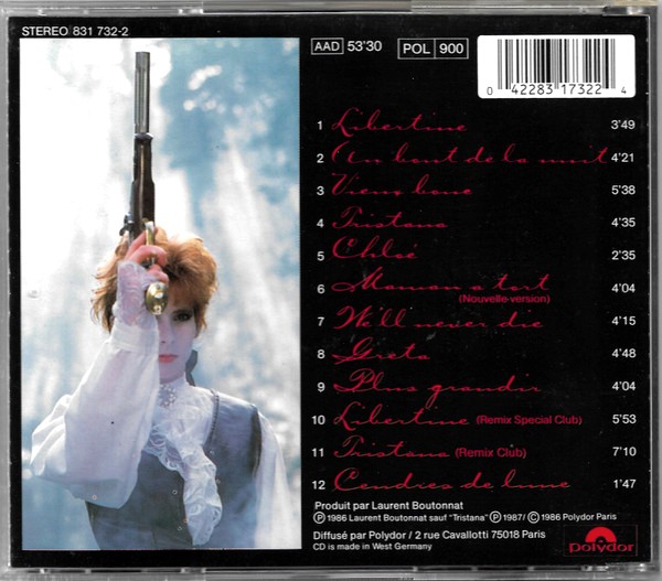 Mylène Farmer ~ (1987/1986) Cendres De Lune
