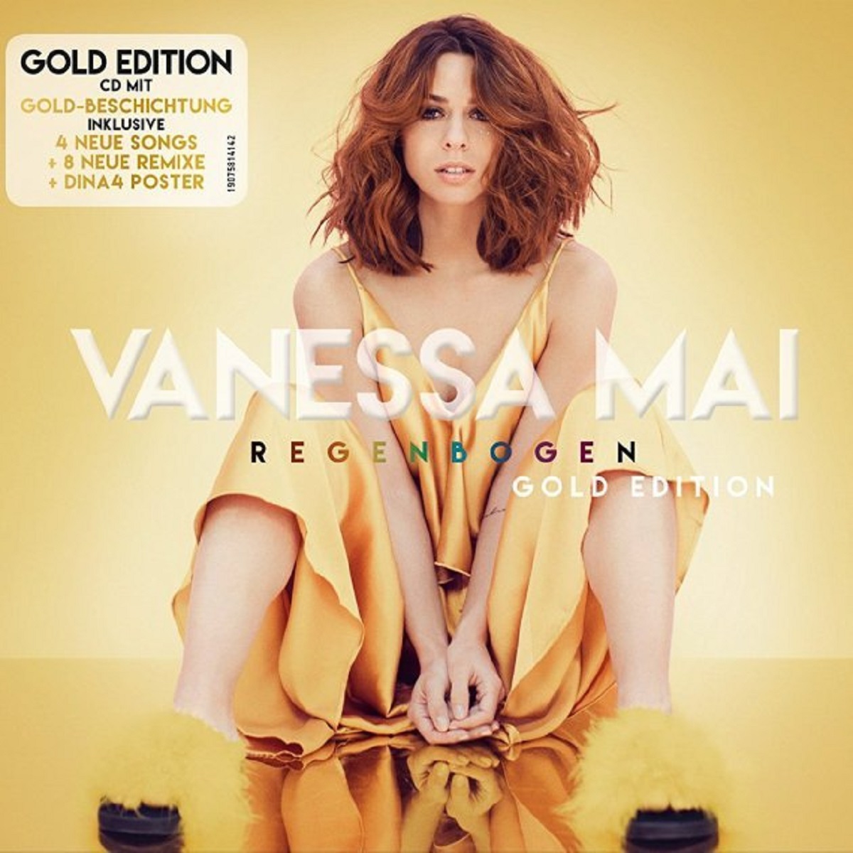 Vanessa Mai - Regenbogen (Gold Edition) (2018) 