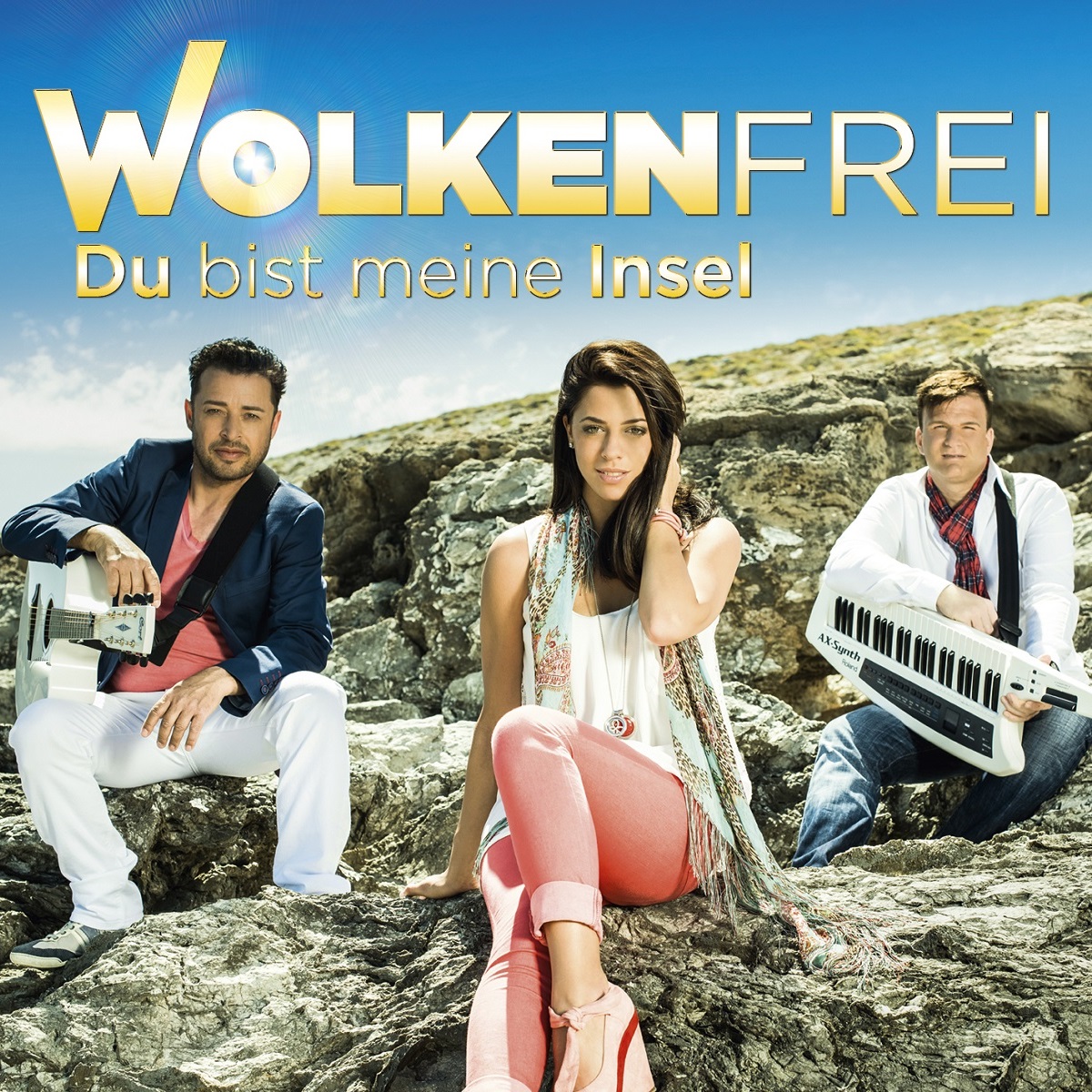 Wolkenfrei - Du bist meine Insel 