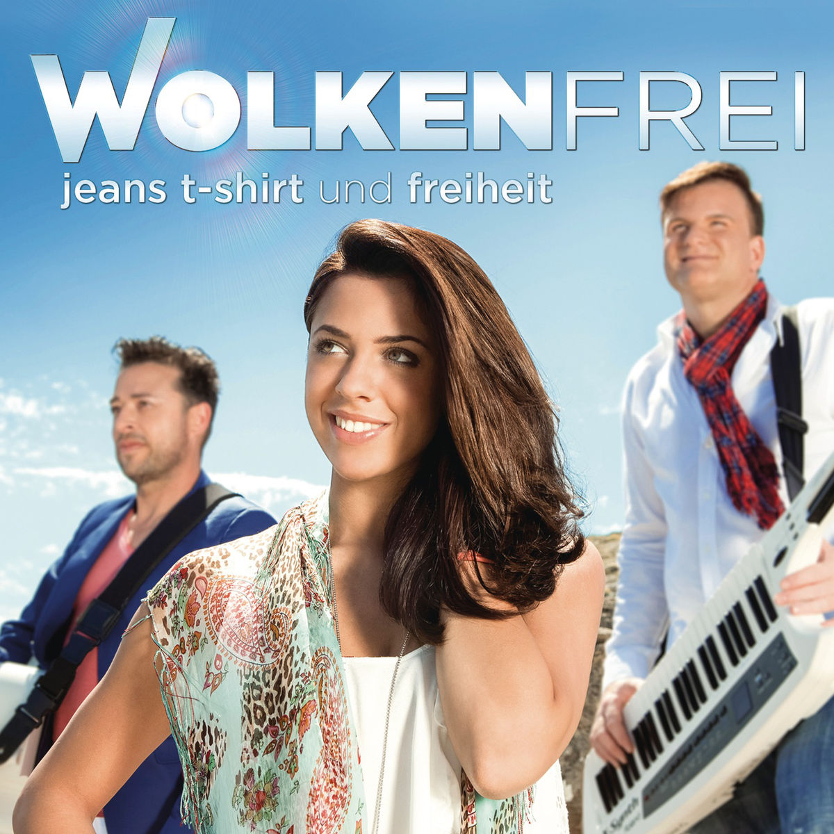 Wolkenfrei - Jeans T-Shirt und Freiheit 