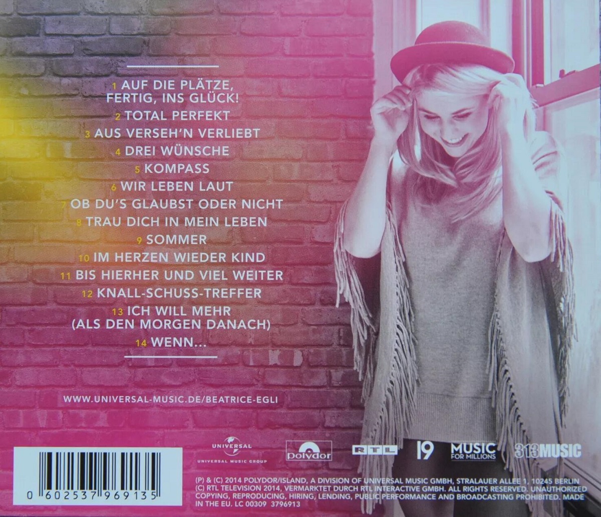 Beatrice Egli - Bis hierher und viel weiter (2014)