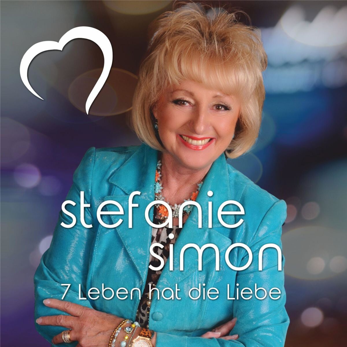 Stefanie Simon - 7 Leben hat die Liebe (2015) 