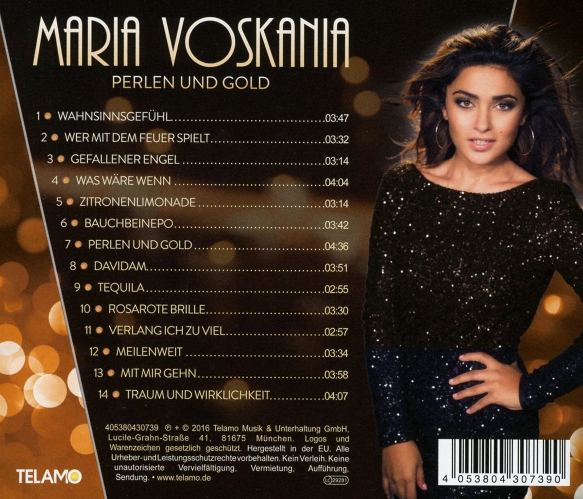 Maria Voskania - Perlen und Gold (2016)